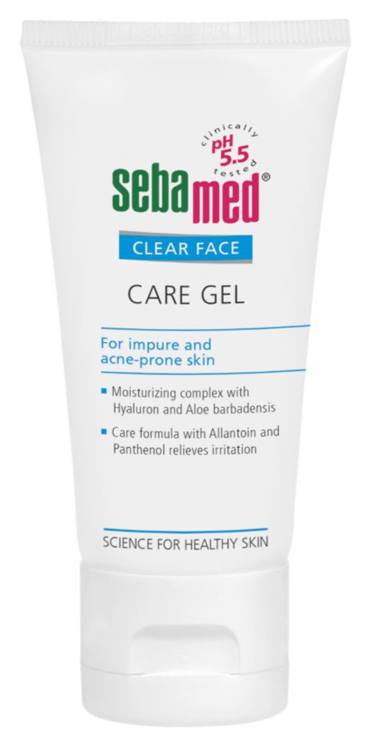 Sebamed Clear Face Care Gel 50ml image 0
